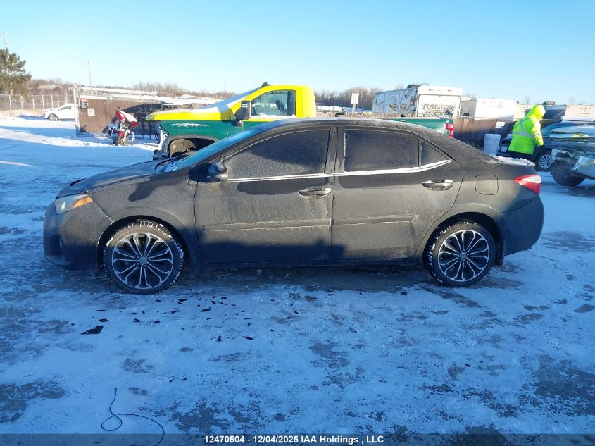 2014 Toyota Corolla VIN: 2T1BURHEXEC217926 Lot: 12470504