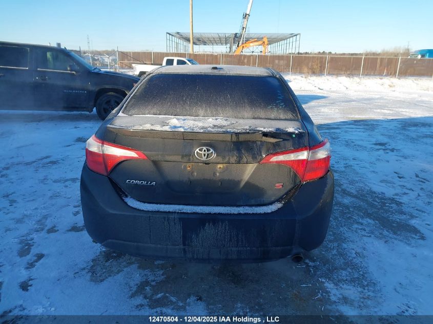 2014 Toyota Corolla VIN: 2T1BURHEXEC217926 Lot: 12470504