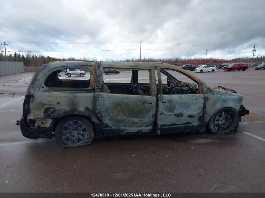 2014 Dodge Grand Caravan Se VIN: 2C4RDGBG5ER178532 Lot: 12470510