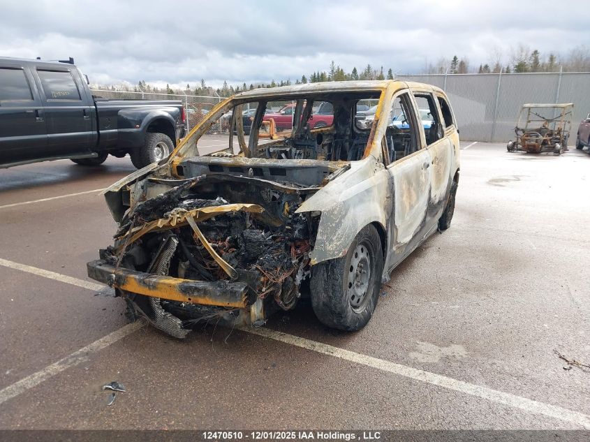 2014 Dodge Grand Caravan Se VIN: 2C4RDGBG5ER178532 Lot: 12470510