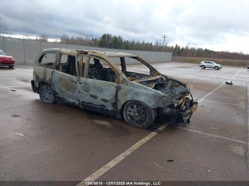 2C4RDGBG5ER178532 2014 DODGE CARAVAN photo no. 8