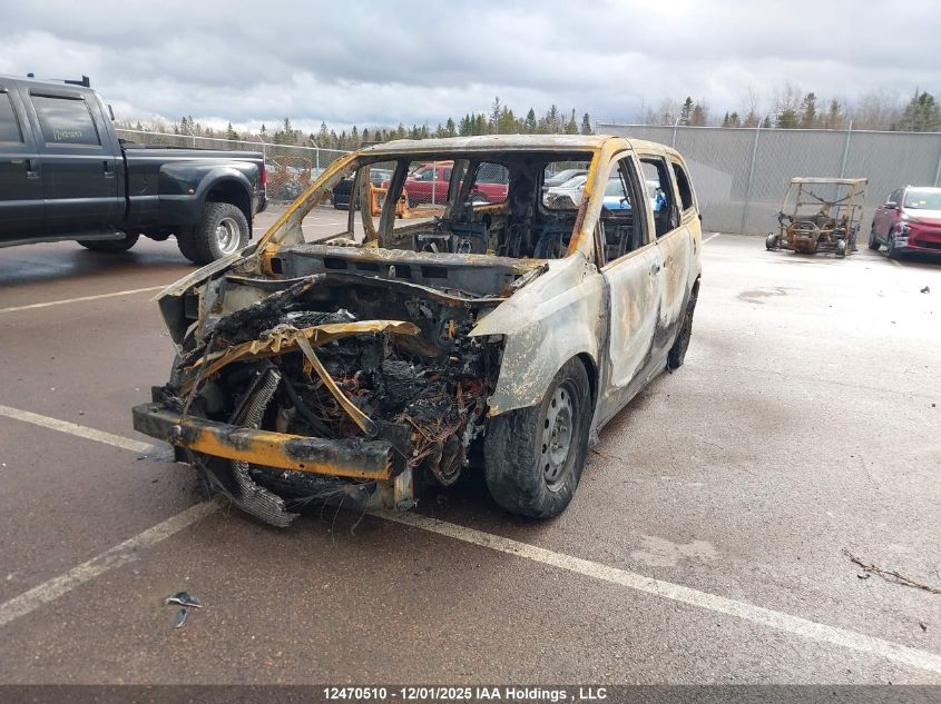 2014 Dodge Grand Caravan Se VIN: 2C4RDGBG5ER178532 Lot: 12470510