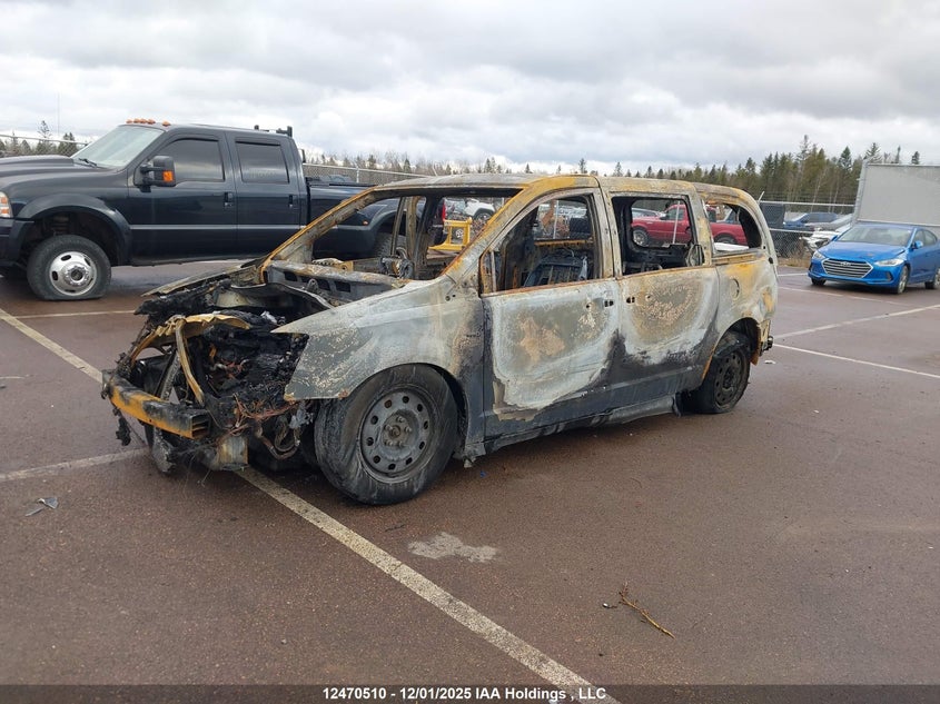2C4RDGBG5ER178532 2014 DODGE CARAVAN photo no. 2