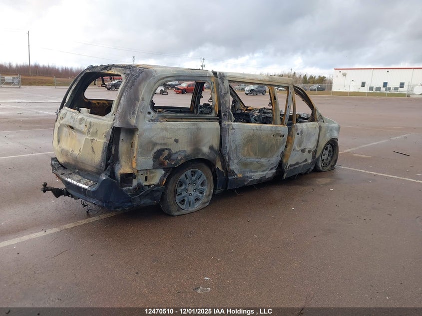 2C4RDGBG5ER178532 2014 DODGE CARAVAN photo no. 4