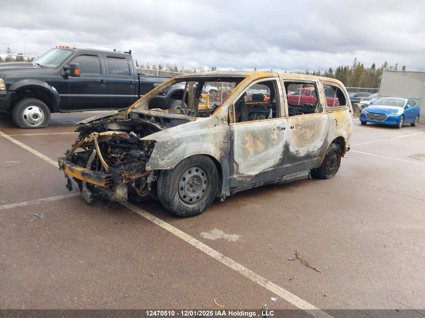 2014 Dodge Grand Caravan Se VIN: 2C4RDGBG5ER178532 Lot: 12470510