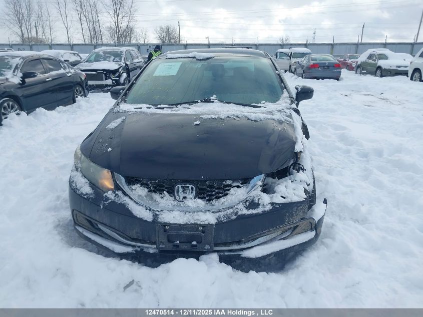 2015 Honda Civic VIN: 2HGFB2E49FH006865 Lot: 12470514