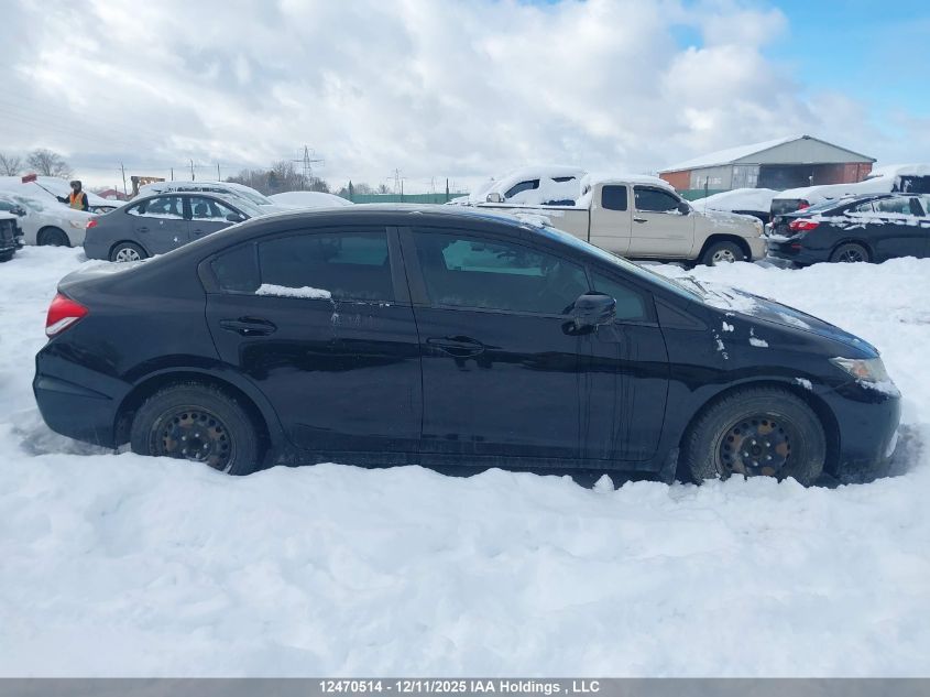 2015 Honda Civic VIN: 2HGFB2E49FH006865 Lot: 12470514