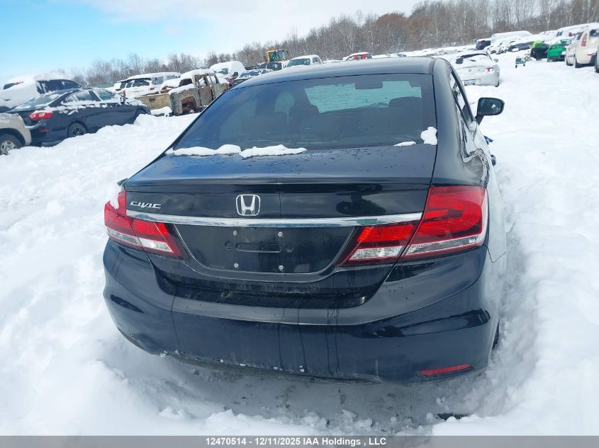 2015 Honda Civic VIN: 2HGFB2E49FH006865 Lot: 12470514