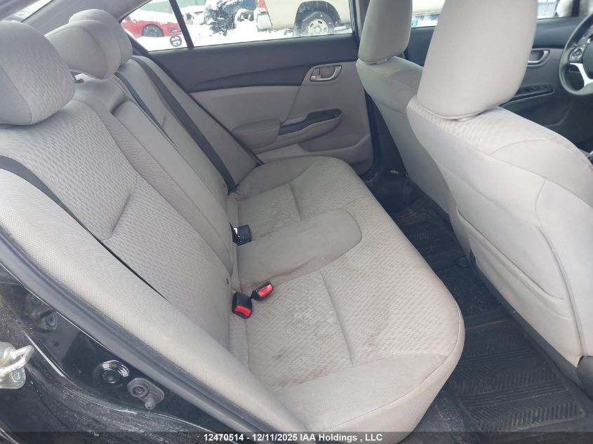 2015 Honda Civic VIN: 2HGFB2E49FH006865 Lot: 12470514