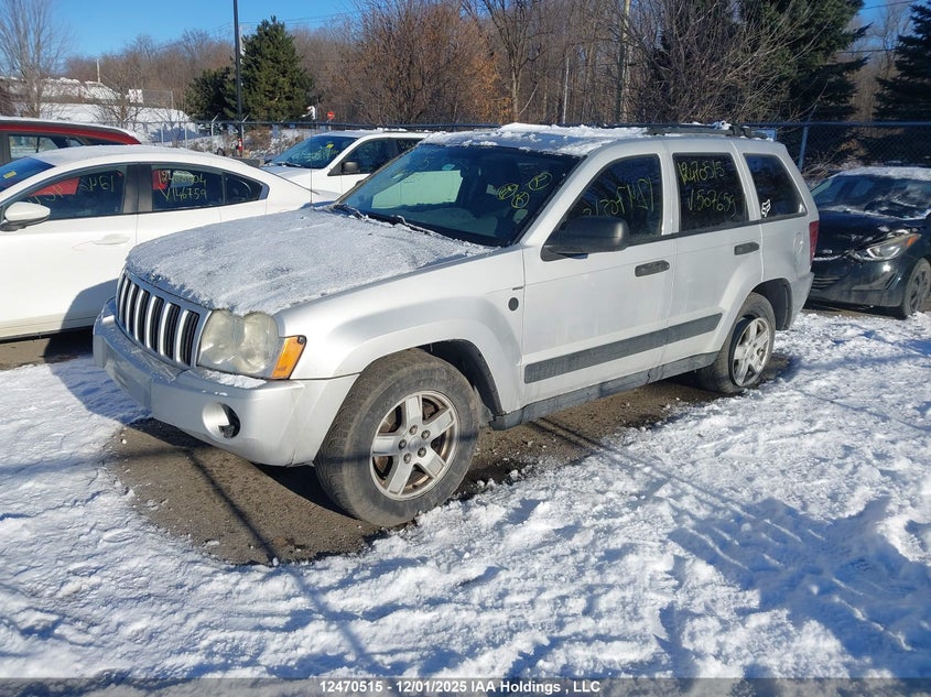 1J4HR48N45C507659 2005 JEEP GRAND CHEROKEE photo no. 2