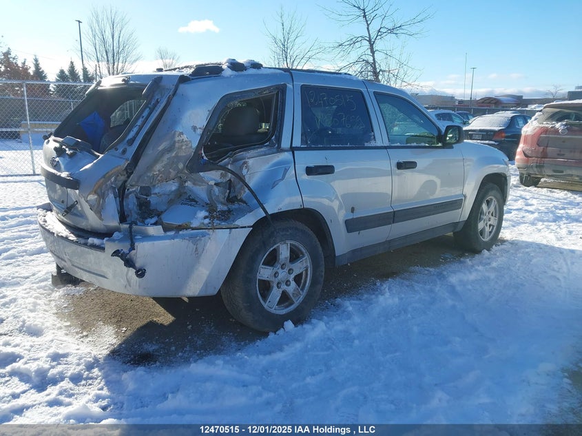 1J4HR48N45C507659 2005 JEEP GRAND CHEROKEE photo no. 4