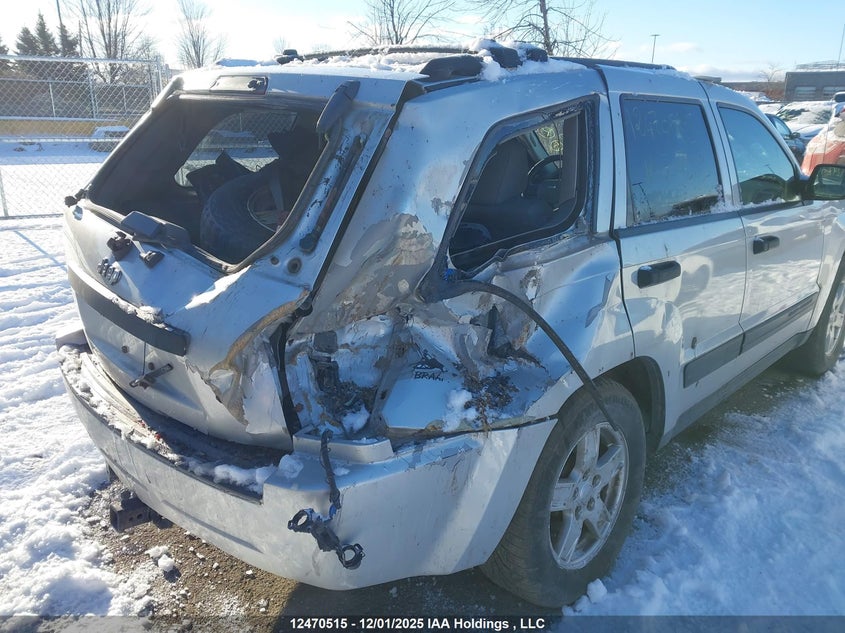 1J4HR48N45C507659 2005 JEEP GRAND CHEROKEE photo no. 6