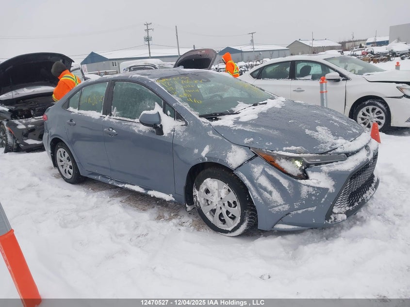 5YFBPMBE0NP281041 2022 Toyota Corolla Le/Xle auction photo 1