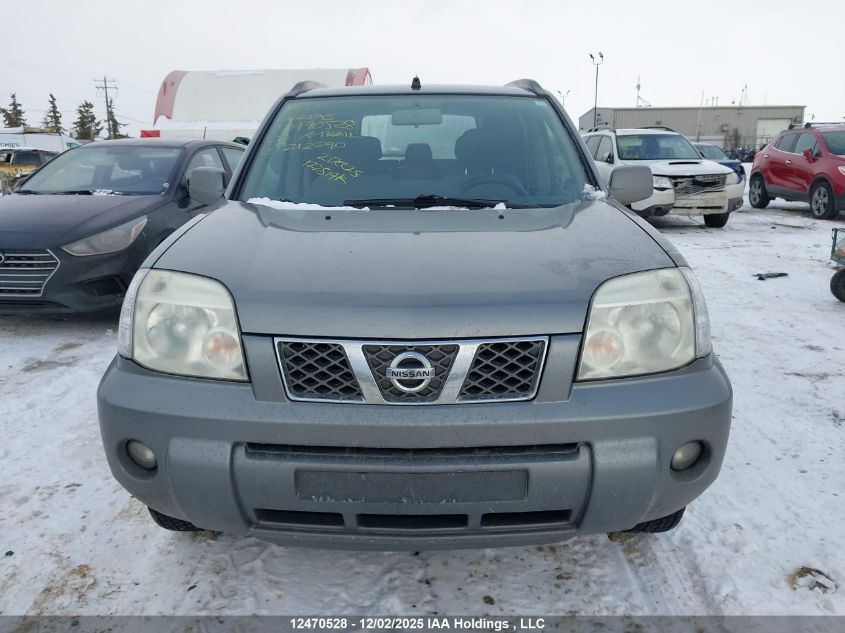 2006 Nissan X-Trail Xe/Se VIN: JN8BT08VX6W212690 Lot: 12470528