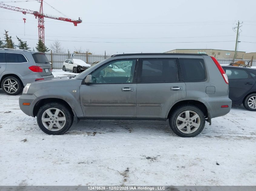 2006 Nissan X-Trail Xe/Se VIN: JN8BT08VX6W212690 Lot: 12470528