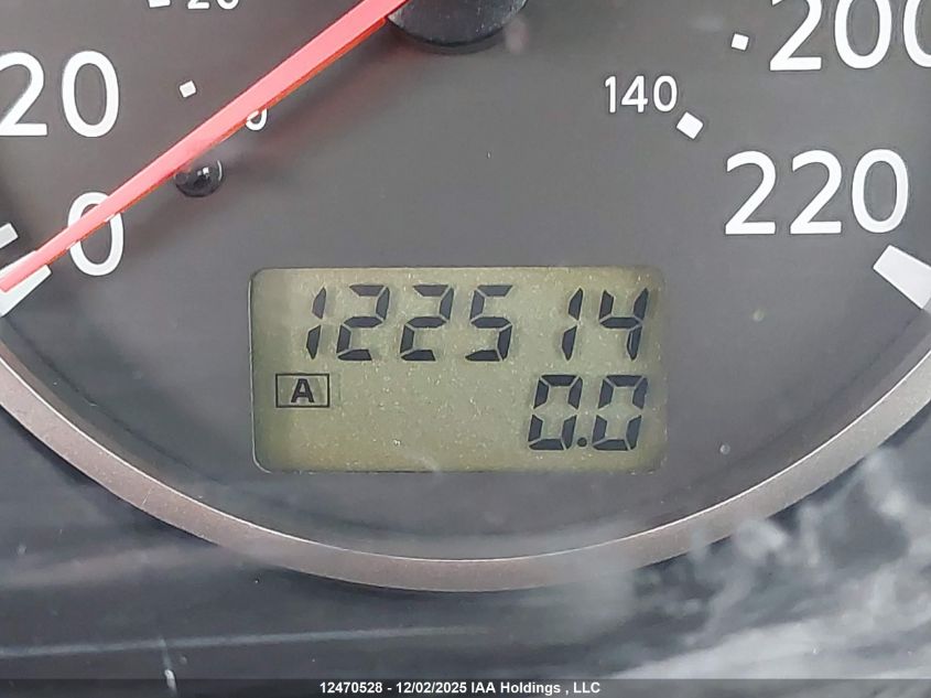 2006 Nissan X-Trail Xe/Se VIN: JN8BT08VX6W212690 Lot: 12470528