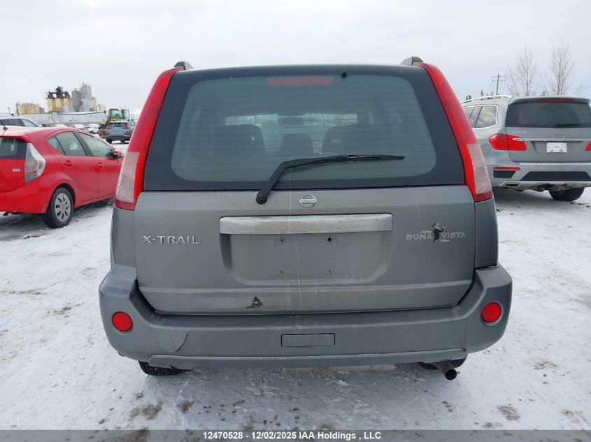 2006 Nissan X-Trail Xe/Se VIN: JN8BT08VX6W212690 Lot: 12470528