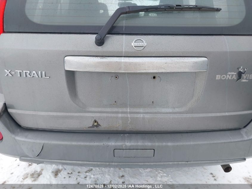 2006 Nissan X-Trail Xe/Se VIN: JN8BT08VX6W212690 Lot: 12470528