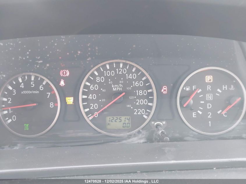 2006 Nissan X-Trail Xe/Se VIN: JN8BT08VX6W212690 Lot: 12470528