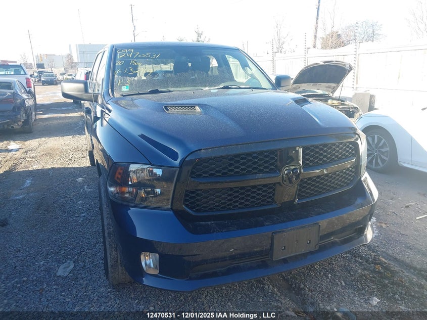 1C6RR7KT7LS132119 2020 RAM 1500 photo no. 12