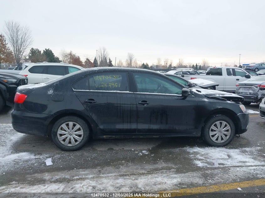 3VW1K7AJ4DM282951 2013 VOLKSWAGEN JETTA photo no. 13