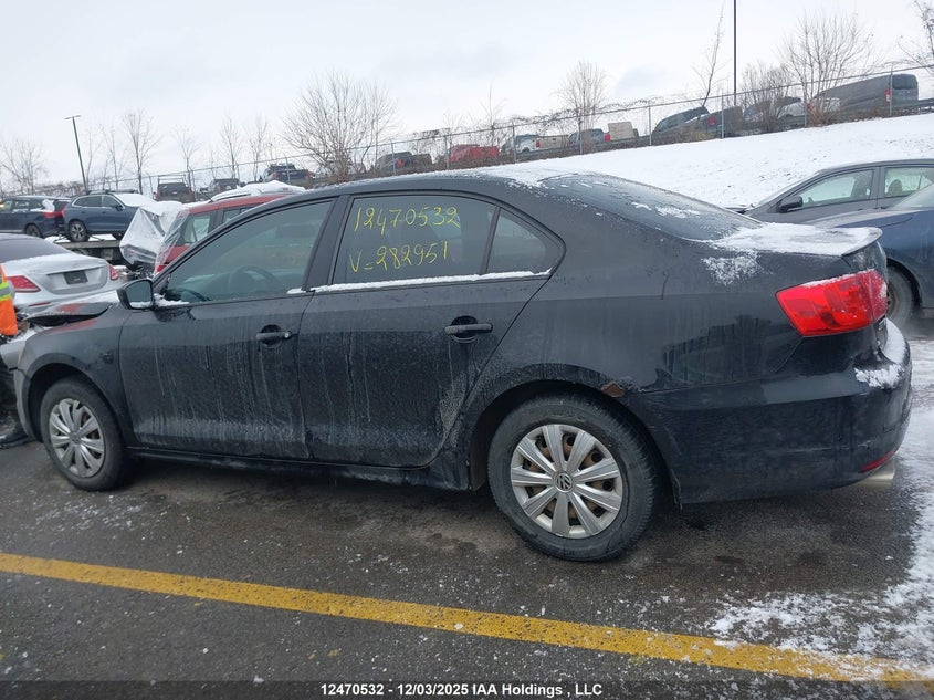 3VW1K7AJ4DM282951 2013 VOLKSWAGEN JETTA photo no. 14