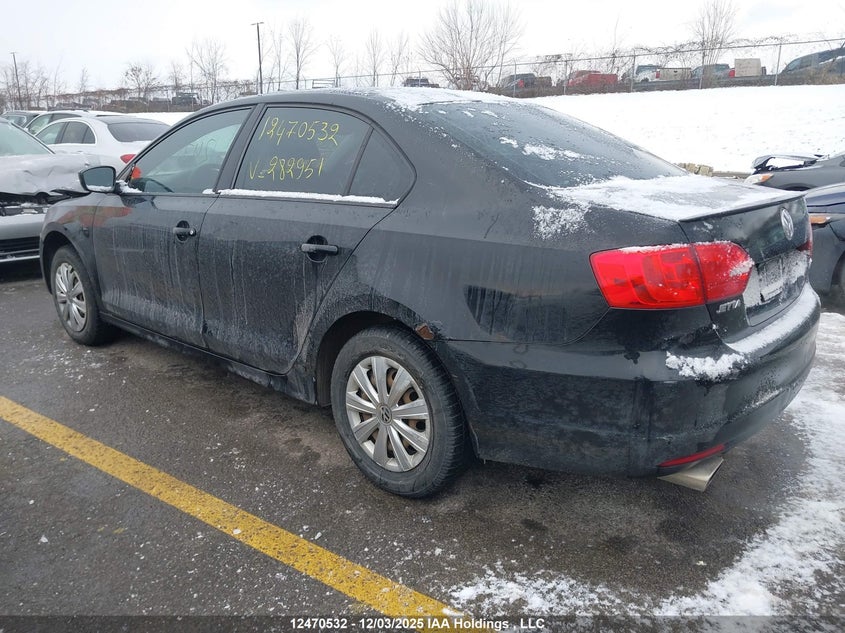 3VW1K7AJ4DM282951 2013 VOLKSWAGEN JETTA photo no. 3