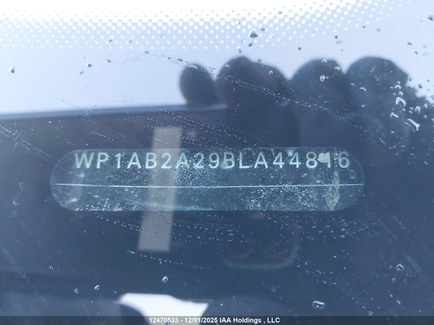 WP1AB2A29BLA44816 2011 PORSCHE CAYENNE photo no. 20