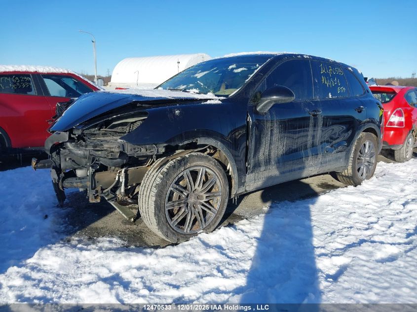 WP1AB2A29BLA44816 2011 PORSCHE CAYENNE photo no. 2