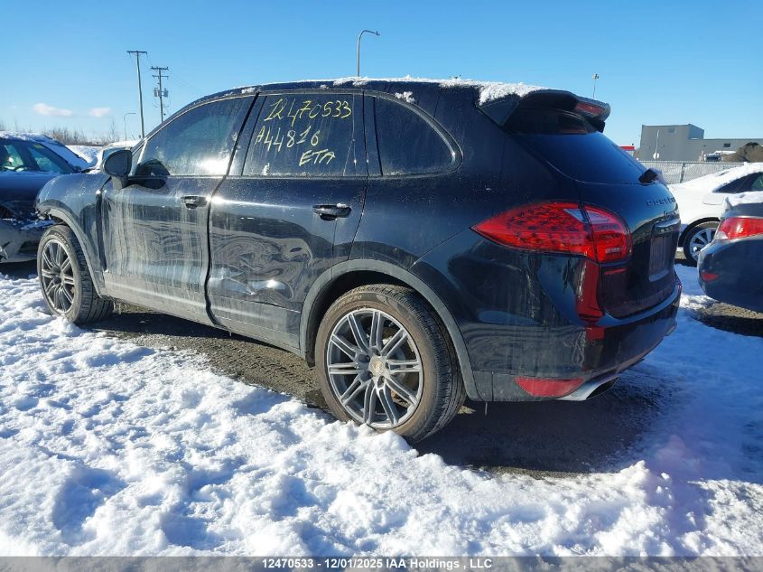 WP1AB2A29BLA44816 2011 PORSCHE CAYENNE photo no. 3