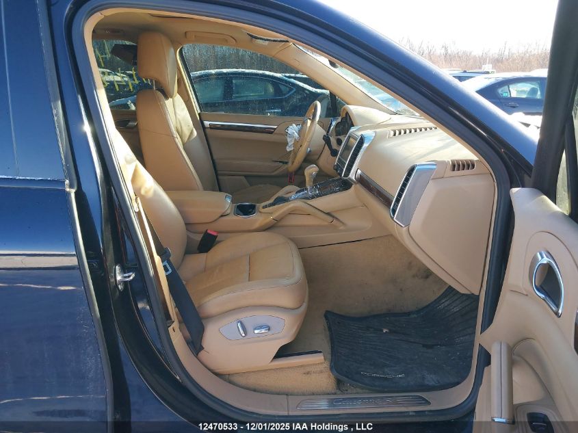 WP1AB2A29BLA44816 2011 PORSCHE CAYENNE photo no. 5
