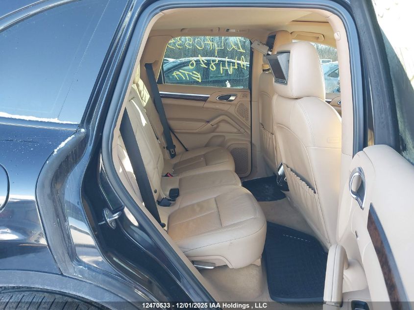 WP1AB2A29BLA44816 2011 PORSCHE CAYENNE photo no. 8