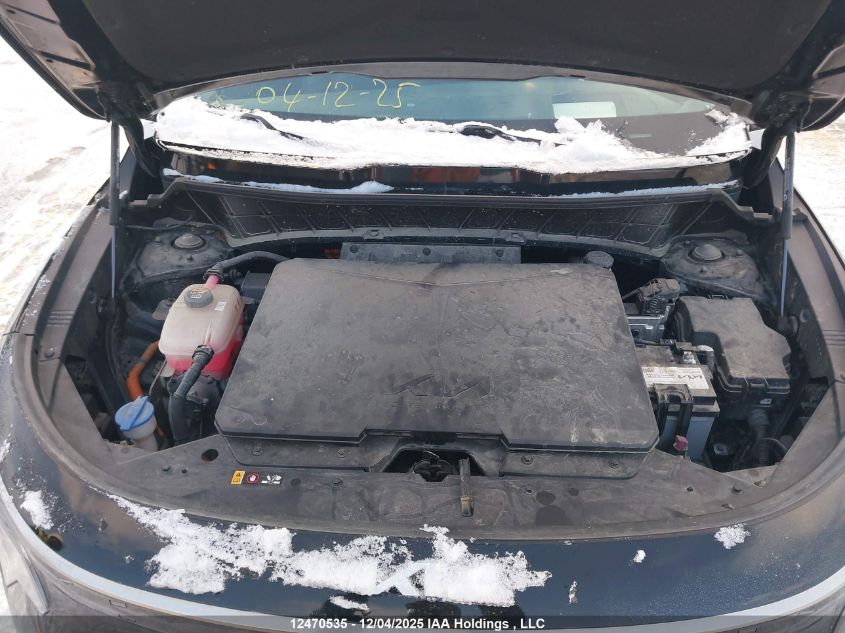 2023 Kia Niro Ev Limited/Limited W/Snow White Pearl Grey Exterior VIN: KNDCT3L11P5061607 Lot: 12470535