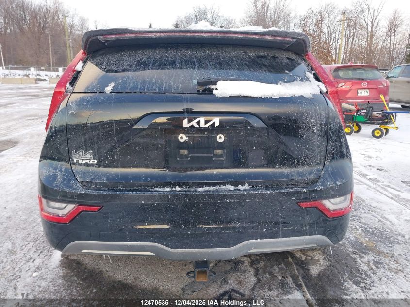 2023 Kia Niro Ev Limited/Limited W/Snow White Pearl Grey Exterior VIN: KNDCT3L11P5061607 Lot: 12470535