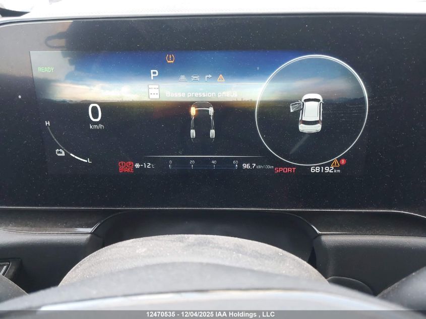 2023 Kia Niro Ev Limited/Limited W/Snow White Pearl Grey Exterior VIN: KNDCT3L11P5061607 Lot: 12470535