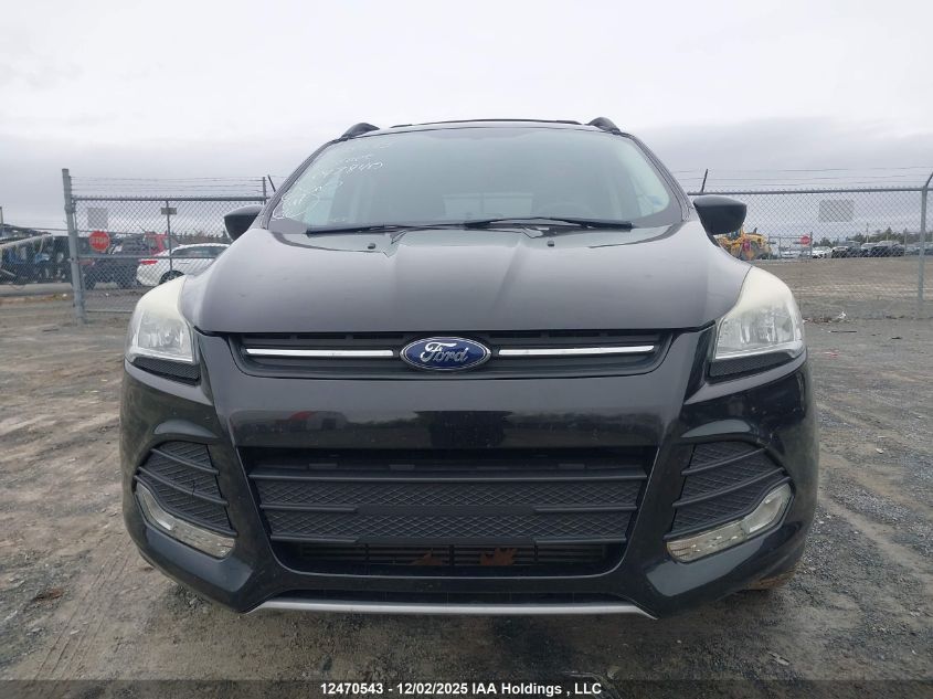 2014 Ford Escape Se VIN: 1FMCU0G93EUC47840 Lot: 12470543
