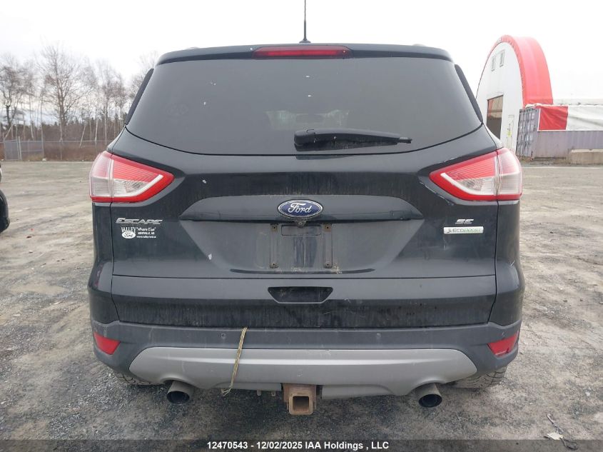 2014 Ford Escape Se VIN: 1FMCU0G93EUC47840 Lot: 12470543