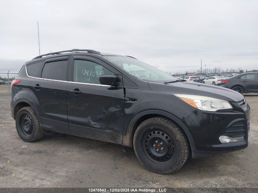2014 Ford Escape Se VIN: 1FMCU0G93EUC47840 Lot: 12470543