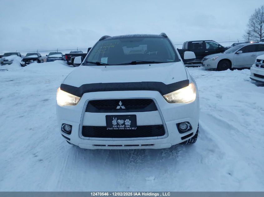 2011 Mitsubishi Rvr Gt VIN: JA4AJ4AU4BZ601348 Lot: 12470546