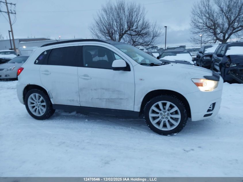 2011 Mitsubishi Rvr Gt VIN: JA4AJ4AU4BZ601348 Lot: 12470546