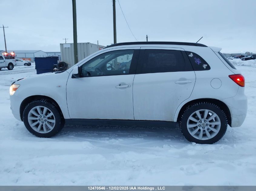 2011 Mitsubishi Rvr Gt VIN: JA4AJ4AU4BZ601348 Lot: 12470546