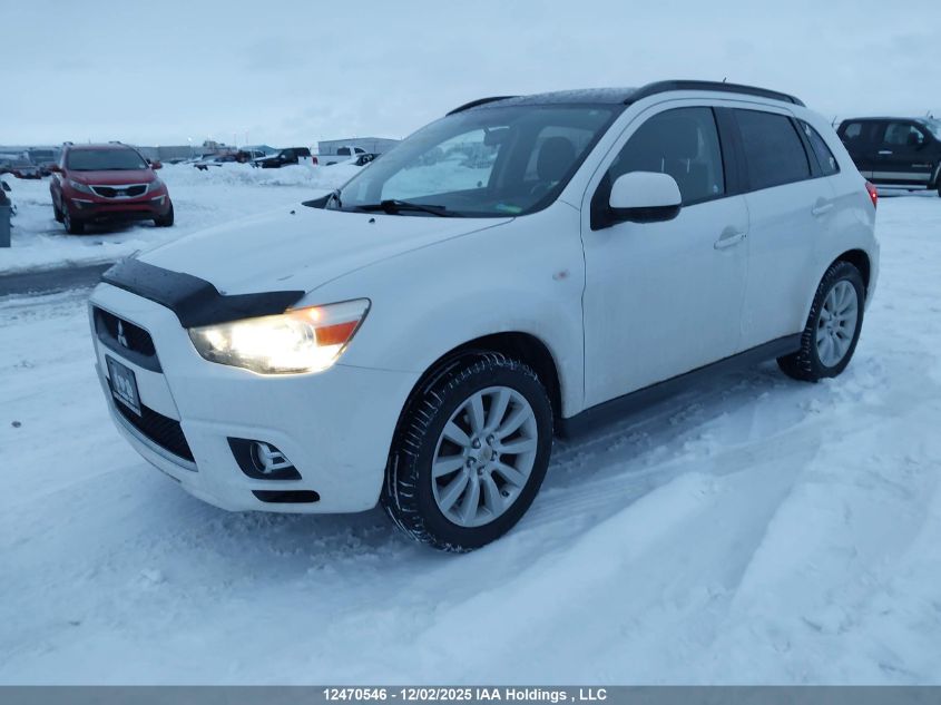 2011 Mitsubishi Rvr Gt VIN: JA4AJ4AU4BZ601348 Lot: 12470546