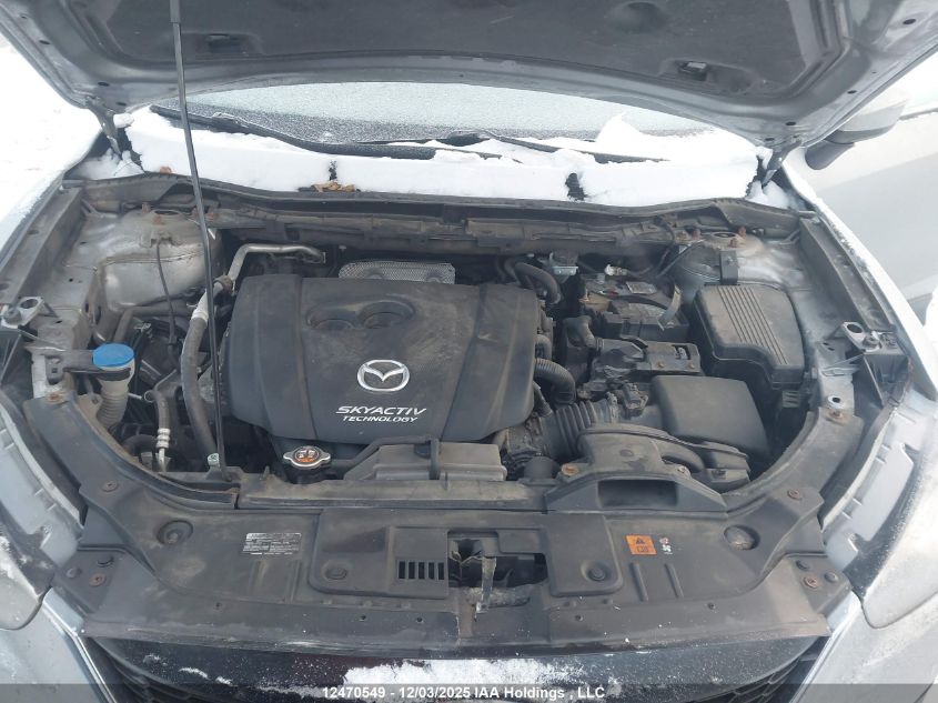 2014 Mazda Cx-5 Gs VIN: JM3KE4CY5E0399229 Lot: 12470549