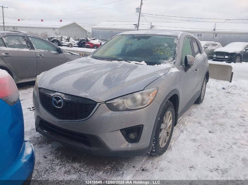 2014 Mazda Cx-5 Gs VIN: JM3KE4CY5E0399229 Lot: 12470549