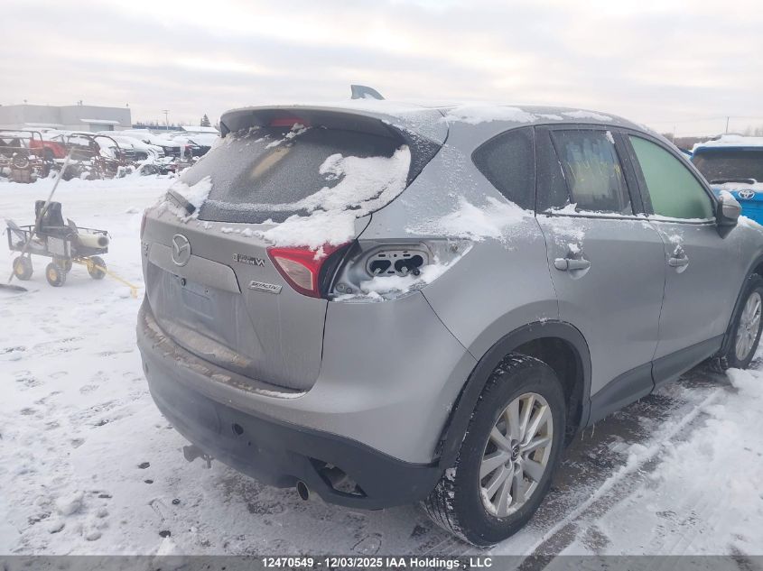 2014 Mazda Cx-5 Gs VIN: JM3KE4CY5E0399229 Lot: 12470549
