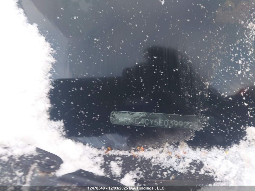 2014 Mazda Cx-5 Gs VIN: JM3KE4CY5E0399229 Lot: 12470549