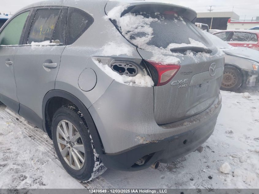 2014 Mazda Cx-5 Gs VIN: JM3KE4CY5E0399229 Lot: 12470549