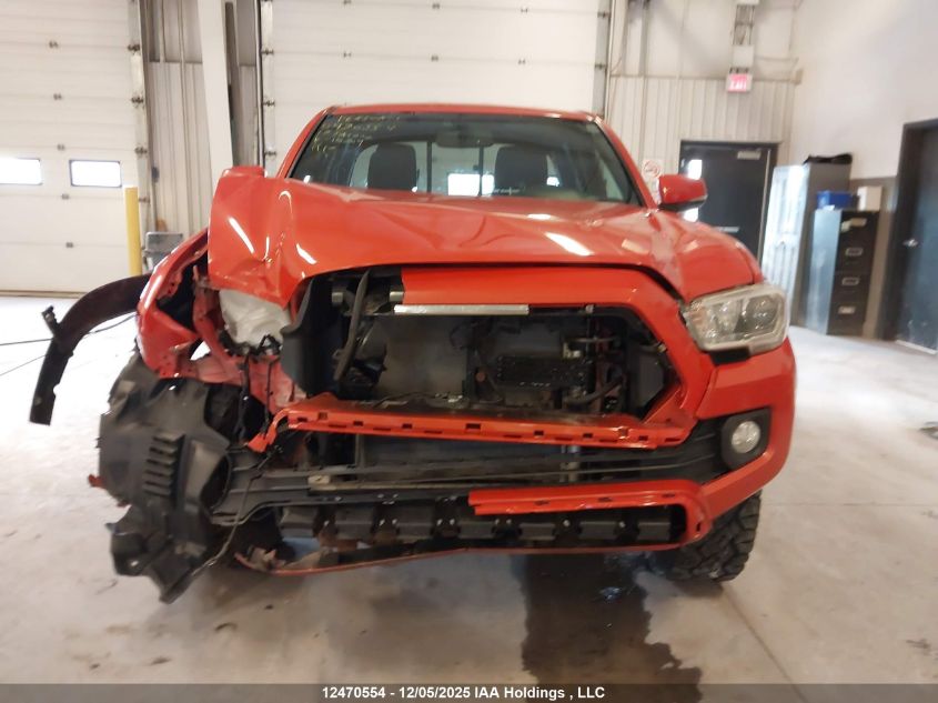 2017 Toyota Tacoma Access Cab/Sr5/Trd Spt/Or VIN: 5TFSZ5AN1HX110709 Lot: 12470554