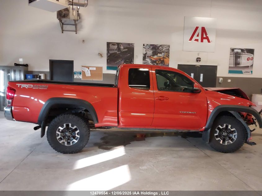 2017 Toyota Tacoma Access Cab/Sr5/Trd Spt/Or VIN: 5TFSZ5AN1HX110709 Lot: 12470554