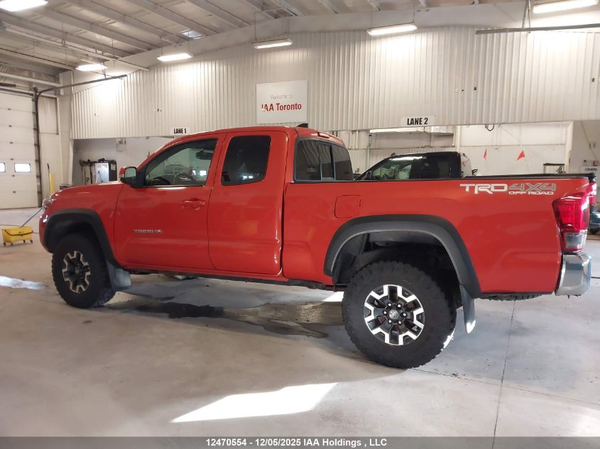 2017 Toyota Tacoma Access Cab/Sr5/Trd Spt/Or VIN: 5TFSZ5AN1HX110709 Lot: 12470554